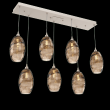 Hammerton PLB0035-07-BS-OB-C01-E2 - Ellisse Linear 7pc Multi-Pendant