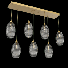 Hammerton PLB0035-07-GB-OS-C01-E2 - Ellisse Linear 7pc Multi-Pendant