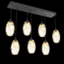 Hammerton PLB0035-07-MB-OA-C01-E2 - Ellisse Linear 7pc Multi-Pendant