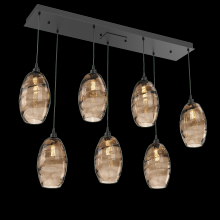 Hammerton PLB0035-07-MB-OB-C01-E2 - Ellisse Linear 7pc Multi-Pendant