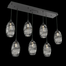 Hammerton PLB0035-07-MB-OS-C01-E2 - Ellisse Linear 7pc Multi-Pendant