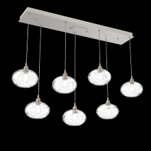 Hammerton PLB0036-07-BS-OC-C01-E2 - Coppa Linear 7pc Multi-Pendant