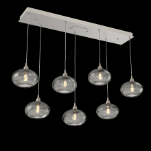 Hammerton PLB0036-07-BS-OS-C01-E2 - Coppa Linear 7pc Multi-Pendant