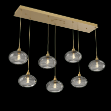 Hammerton PLB0036-07-GB-OS-C01-E2 - Coppa Linear 7pc Multi-Pendant