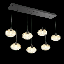 Hammerton PLB0036-07-MB-OA-C01-E2 - Coppa Linear 7pc Multi-Pendant