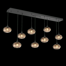 Hammerton PLB0036-09-MB-OB-C01-E2 - Coppa Linear 9pc Multi-Pendant