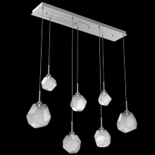 Hammerton PLB0039-07-SN-S-C01-L1 - Gem Linear 7pc Multi-Pendant