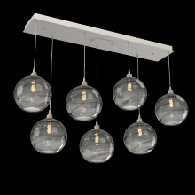 Hammerton PLB0047-07-BS-OB-C01-E2 - Terra Linear 7pc Multi-Pendant