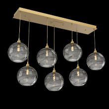 Hammerton PLB0047-07-GB-OS-C01-E2 - Terra Linear 7pc Multi-Pendant