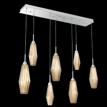 Hammerton PLB0049-07-CS-RB-C01-L1 - Aalto Linear 7pc Multi-Pendant