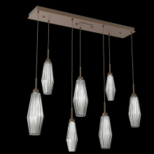 Hammerton PLB0049-07-FB-RS-C01-L3 - Aalto Linear 7pc Multi-Pendant