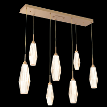 Hammerton PLB0049-07-NB-RA-C01-L1 - Aalto Linear 7pc Multi-Pendant