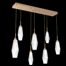 Hammerton PLB0049-07-NB-RC-C01-L1 - Aalto Linear 7pc Multi-Pendant