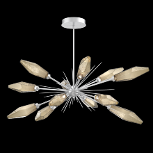 Hammerton PLB0050-0A-CS-CB-001-L1 - Rock Crystal Oval Starburst