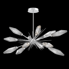 Hammerton PLB0050-0A-CS-CS-001-L1 - Rock Crystal Oval Starburst