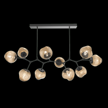 Hammerton PLB0086-BC-MB-GB-001-L1 - Luna 10pc Branch-Matte Black-Geo Inner