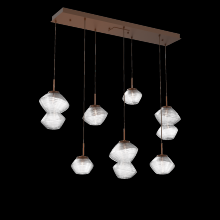 Hammerton PLB0089-07-BB-C-C01-L1 - Mesa Linear 7pc Multi-Pendant