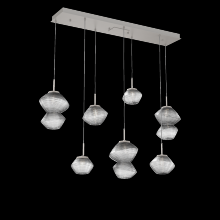 Hammerton PLB0089-07-BS-S-C01-L1 - Mesa Linear 7pc Multi-Pendant