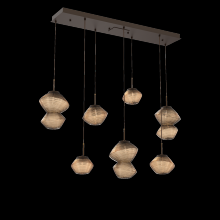 Hammerton PLB0089-07-FB-B-C01-L1 - Mesa Linear 7pc Multi-Pendant