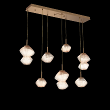 Hammerton PLB0089-07-NB-A-C01-L1 - Mesa Linear 7pc Multi-Pendant