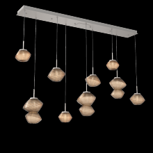 Hammerton PLB0089-09-BS-B-C01-L1 - Mesa Linear 9pc Multi-Pendant