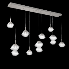 Hammerton PLB0089-09-BS-C-C01-L1 - Mesa Linear 9pc Multi-Pendant