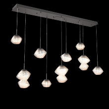 Hammerton PLB0089-09-GP-A-C01-L1 - Mesa Linear 9pc Multi-Pendant