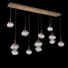 Hammerton PLB0089-09-NB-S-C01-L1 - Mesa Linear 9pc Multi-Pendant