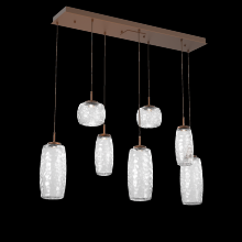 Hammerton PLB0091-07-BB-C-C01-L1 - Vessel Linear 7pc Multi-Pendant