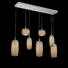 Hammerton PLB0091-07-BS-B-C01-L1 - Vessel Linear 7pc Multi-Pendant