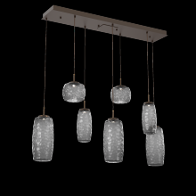 Hammerton PLB0091-07-FB-S-C01-L1 - Vessel Linear 7pc Multi-Pendant