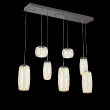 Hammerton PLB0091-07-GP-A-C01-L3 - Vessel Linear 7pc Multi-Pendant