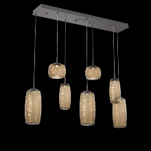 Hammerton PLB0091-07-GP-B-C01-L3 - Vessel Linear 7pc Multi-Pendant