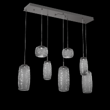 Hammerton PLB0091-07-GP-S-C01-L3 - Vessel Linear 7pc Multi-Pendant