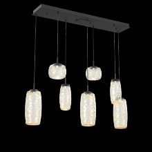 Hammerton PLB0091-07-MB-A-C01-L3 - Vessel Linear 7pc Multi-Pendant