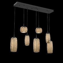 Hammerton PLB0091-07-MB-B-C01-L1 - Vessel Linear 7pc Multi-Pendant