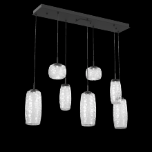 Hammerton PLB0091-07-MB-C-C01-L1 - Vessel Linear 7pc Multi-Pendant