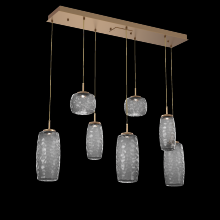 Hammerton PLB0091-07-NB-S-C01-L3 - Vessel Linear 7pc Multi-Pendant