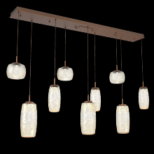 Hammerton PLB0091-09-BB-A-C01-L1 - Vessel Linear 9pc Multi-Pendant