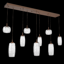 Hammerton PLB0091-09-BB-C-C01-L3 - Vessel Linear 9pc Multi-Pendant