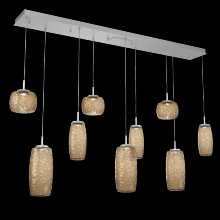 Hammerton PLB0091-09-CS-B-C01-L1 - Vessel Linear 9pc Multi-Pendant