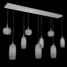 Hammerton PLB0091-09-CS-S-C01-L3 - Vessel Linear 9pc Multi-Pendant