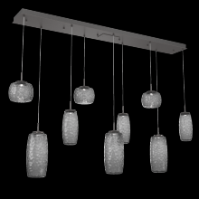 Hammerton PLB0091-09-GP-S-C01-L1 - Vessel Linear 9pc Multi-Pendant