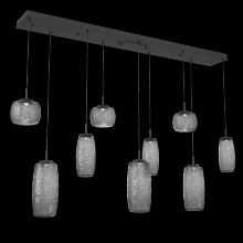 Hammerton PLB0091-09-MB-S-C01-L3 - Vessel Linear 9pc Multi-Pendant