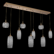 Hammerton PLB0091-09-NB-S-C01-L1 - Vessel Linear 9pc Multi-Pendant