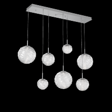 Hammerton PLB0092-07-CS-C-C01-L3 - Gaia Linear 7pc Multi-Pendant