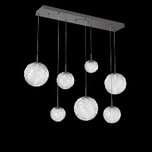 Hammerton PLB0092-07-GP-C-C01-L1 - Gaia Linear 7pc Multi-Pendant