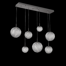 Hammerton PLB0092-07-GP-S-C01-L3 - Gaia Linear 7pc Multi-Pendant