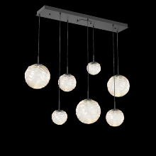 Hammerton PLB0092-07-MB-A-C01-L3 - Gaia Linear 7pc Multi-Pendant