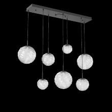 Hammerton PLB0092-07-MB-C-C01-L1 - Gaia Linear 7pc Multi-Pendant